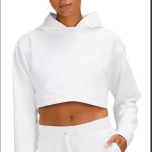 Lulu Cropped Hoodie